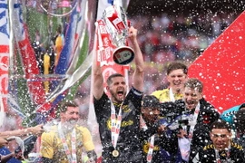 Southampton lên chơi Premier League ở mùa giải 2024-25. (Nguồn: Getty Images)