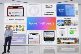 Apple cho ra mắt Apple Intelligence, hệ thống AI cá nhân dành cho iPhone, iPad và Mac.