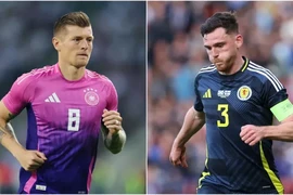 Đức và Scotland sẽ đá trận mở màn EURO 2024. (Nguồn: Getty Images)