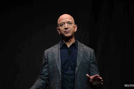 Chủ tịch điều hành Amazon, ông Jeff Bezos. (Nguồn: Reuters)