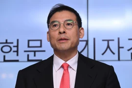 Cựu Phó Chủ tịch tập đoàn Hyosung Cho Hyun-moon. (Nguồn: Yonhap)