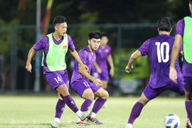 U19 Việt Nam sẵn sàng cho trận ra quân giải U19 Đông Nam Á 2024. (Nguồn: VFF)