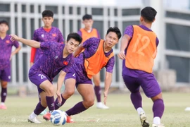 U19 Việt Nam buộc phải thắng nếu không muốn sớm bị loại. (Nguồn: VFF)
