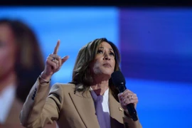 Phó Tổng thống Mỹ Kamala Harris. (Ảnh: AA/TTXVN)