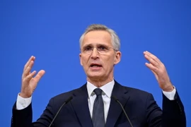 Tổng Thư ký Tổ chức Hiệp ước Bắc Đại Tây Dương (NATO) Jens Stoltenberg. (Ảnh: AFP/TTXVN)