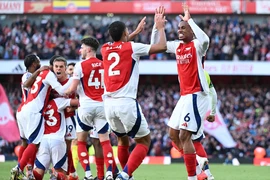 Arsenal tìm chiến thắng đầu tiên ở Champions League mùa này. (Nguồn: Getty Images)