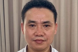 Bị can Trần Tùng.