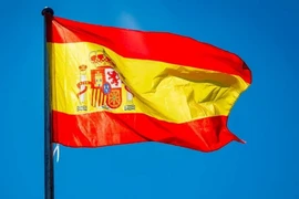 Quốc kỳ Tây Ban Nha. (Nguồn: spainonline)