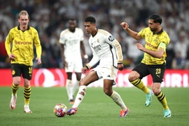 Real Madrid và Dortmund tái hiện chung kết Champions League mùa trước. (Nguồn: Getty Images)