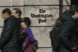 Trụ sở của báo Washington Post. (Nguồn: AP)