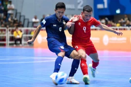 Tuyển Futsal Việt Nam ngược dòng thắng kịch tính Futsal Thái Lan