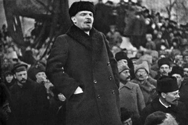 Vladimir Ilyich Lenin - lãnh tụ vĩ đại của giai cấp vô sản toàn thế giới. (Ảnh: Tư liệu quốc tế/TTXVN phát)