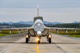 Máy bay quân sự Yak-130.