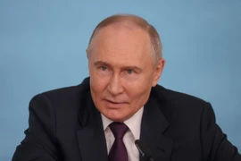 Tổng thống Nga Vladimir Putin. (Ảnh: THX/TTXVN)