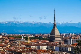 Một góc của Torino, Italy.