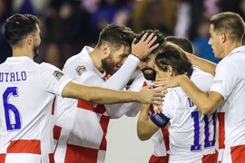 Đội tuyển Croatia giành vé dự tứ kết Nations League 2024-25. (Nguồn: Getty Images)