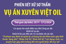 Xét xử sơ thẩm vụ án xảy ra tại Công ty Xuyên Việt Oil