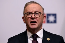 Thủ tướng Australia Anthony Albanese. (Ảnh: AFP/TTXVN)