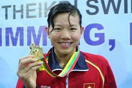 Ánh Viên nhận giải “Ấn tượng vàng SEA Games 27”