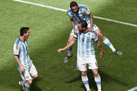 Argentina - Bỉ 1-0: Gonzalo Higuain thăng hoa hạ gục "Quỷ đỏ"