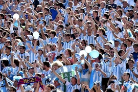 Mơ được làm cổ động viên Argentina tại World Cup 2014