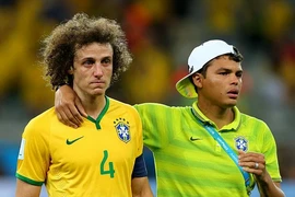 David Luiz khóc mếu máo và gửi lời xin lỗi tới người dân Brazil