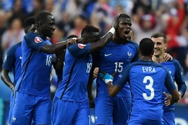 Đội chủ nhà Pháp được đánh giá cao hơn ở trận chung kết. (Nguồn: AFP/TTXVN)