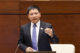 Bộ trưởng Bộ Giao thông vận tải Nguyễn Văn Thắng. (Ảnh: Doãn Tấn/TTXVN)