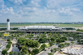 Cảng Hàng không Quốc tế Tân Sơn Nhất tại Thành phố Hồ Chí Minh. (Ảnh: PV/Vietnam+)