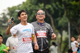 Giải chạy “Run for Love 2024” của Vietnam Airlines sẽ có sự đồng hành của hơn 300 vận động viên khiếm thị tham gia cả 3 cự ly gồm 5km, 10km và 21km. (Nguồn ảnh: VAF cung cấp)