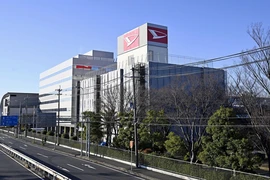Trụ sở hãng ôtô Daihatsu tại Ikeda, Osaka, Nhật Bản. (Ảnh: Kyodo/TTXVN)