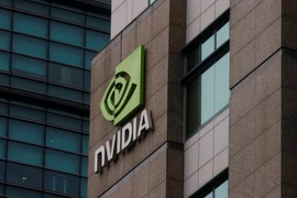 Giá cổ phiếu của Nvidia đã tăng 2,46%, đưa giá trị của tập đoàn này lên 1.825 tỷ USD. (Ảnh: Reuters)