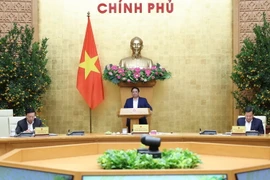 Thủ tướng chủ trì Phiên họp Thường trực Chính phủ về tình hình Tết Nguyên đán