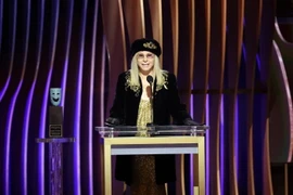 Nữ diễn viên, ca sỹ, đạo diễn kiêm nhà sản xuất Barbra Streisand đã được trao giải Thành tựu trọn đời của Hiệp hội Diễn viên điện ảnh Mỹ. (Ảnh: Getty Images)