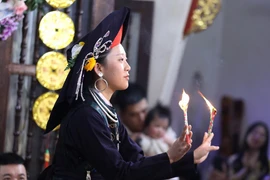 Khai mạc Liên hoan Diễn xướng Chầu văn tỉnh Lạng Sơn mở rộng năm 2024