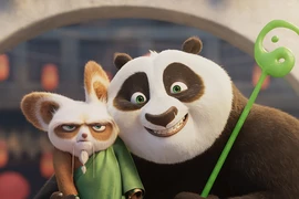 "Kung Fu Panda 4" giành ngôi vương phòng vé Bắc Mỹ cuối tuần qua