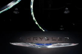 Logo của xe Chrysler. (Nguồn: Reuters)