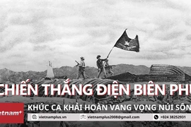 “Chiến thắng Điện Biên Phủ” - Khúc ca khải hoàn vang vọng núi sông
