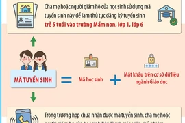 Hà Nội: Cấp mã tuyển sinh đầu cấp trước ngày 31/5/2024