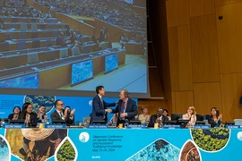 Hiệp ước WIPO mới đạt được sau hơn 20 năm đàm phán. (Nguồn: WIPO)