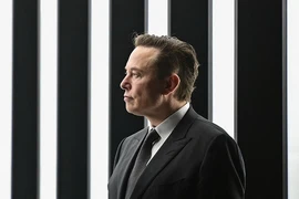 Tỷ phú Elon Musk. (Ảnh: Getty Images/TTXVN)