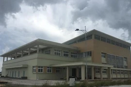 Trung tâm Y học hạt nhân và xạ trị tỉnh Kiên Giang. (Ảnh: Báo Nhân Dân)