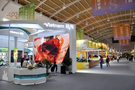 Gian hàng của Việt Nam tại CSA Expo 2024. (Ảnh: Thành Dương/TTXVN)