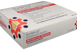 Thuốc điều trị HIV Sunlenca (Lenacapavir) do hãng dược Gilead của Mỹ sản xuất. (Ảnh: Gilead Sciences, Inc.)