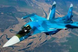 Máy bay tiêm kích ném bom Su-34. (Nguồn: APA)
