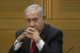 Thủ tướng Israel Benjamin Netanyahu. (Ảnh: IRNA/TTXVN)