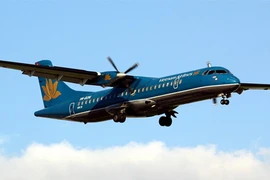 Máy bay ATR-72 của Vietnam Airlines. (Nguồn: Vietnam Airlines)