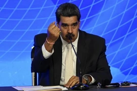 Tổng thống Venezuela Nicolas Maduro. (Ảnh: AFP/TTXVN)