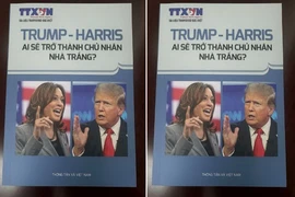 “Trump-Harris: Ai sẽ trở thành chủ nhân Nhà Trắng?" là tài liệu tham khảo đặc biệt của Thông tấn xã Việt Nam để phục vụ công tác nghiên cứu.