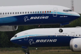 Máy bay của hãng Boeing. (Ảnh: THX/TTXVN)